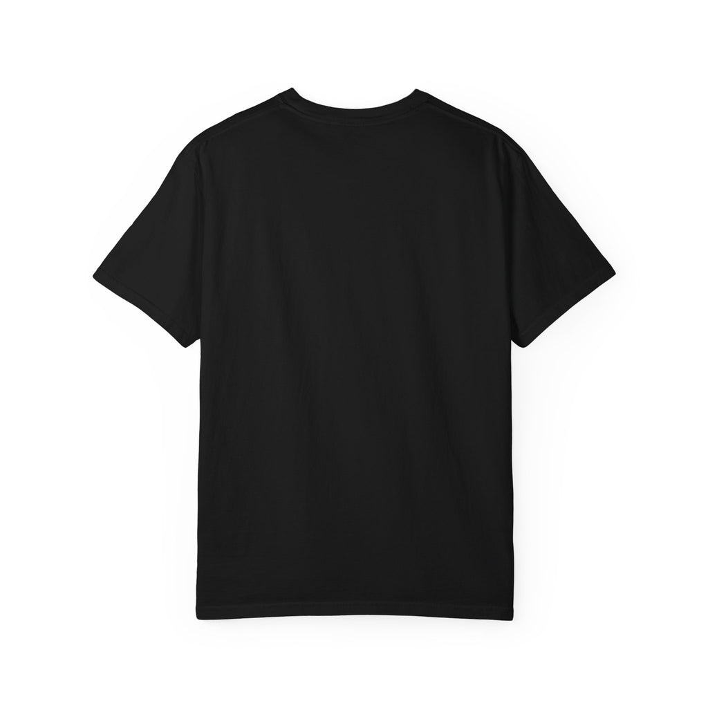 Skull & Mushrooms T-Shirt — "Cute But Toxic" Botanical Tattoo Tee